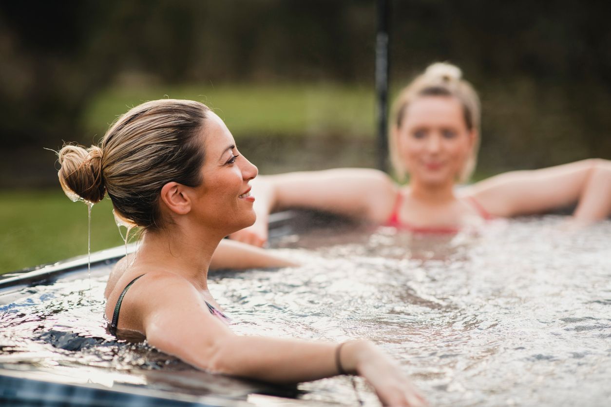 hot tub staycation