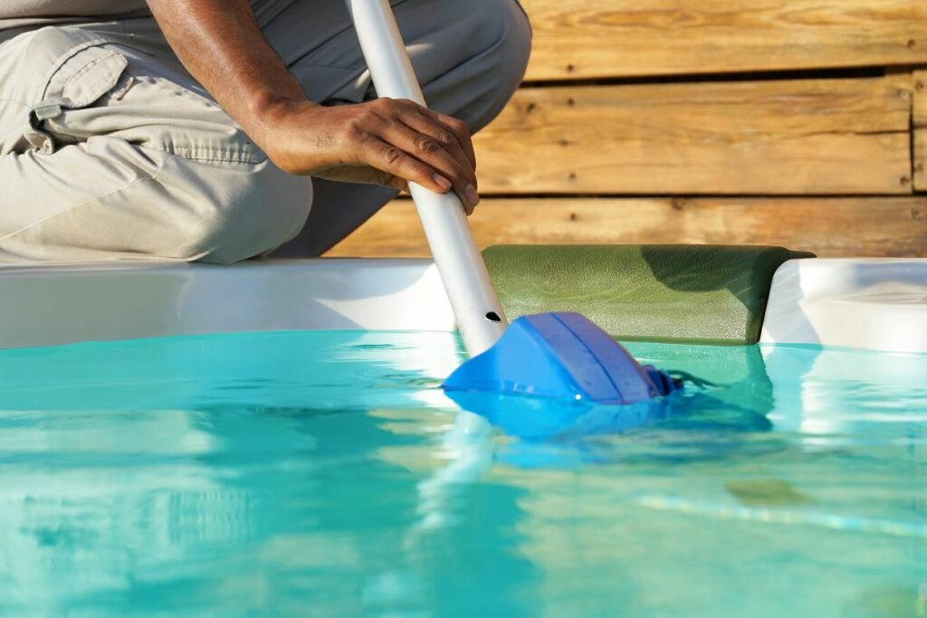 hot tub maintenance & cleaning service - drain & refill your hot tub