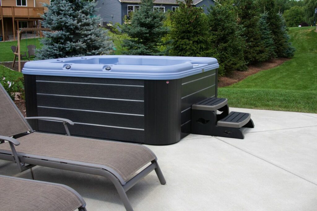 hot tub accessories steps