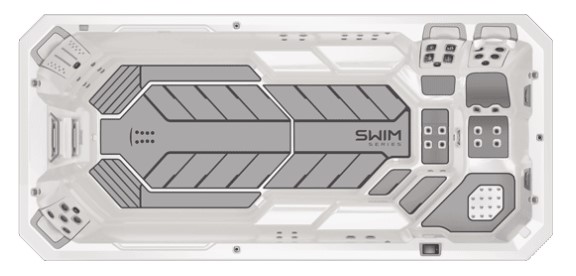 swim spa sizes - S200